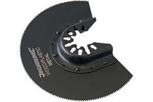 Silverline 557277 HSS Lame de scie segment 88 mm