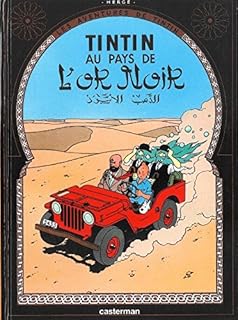 jaquette livre Les Aventures de Tintin, Tome 15 : Tintin au pays de L'or Noir : Mini-album