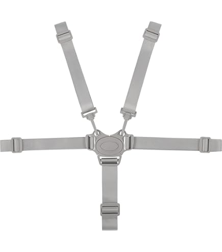 High Chair Straps, Universal Baby Safety Strap, Highchair Harness For Infant&Toddler's(Gray