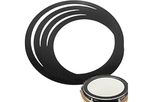 Arrêter la bobine mobile,Bobine vocale d'tambour | Percussion Snare Drum Drum Kit, accessoires batterie, outils ménagers, coffret cadeau pour amis Rianpesn