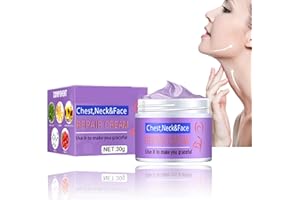 TONGYEND Neck Firming Cream, Neck Cream, Skin Tightening Cream, Neck Anti-Wrinkle Cream, Anti Aging Moisturizer For Neck Wrinkle Removal, Double Chin Reducer for Women Night Skin Care-30g