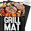 Xide Grillmatte 3er Set Premium Grillmatten Zum Grillen Und Backen Teflon Antihaftbeschichtung Backmatte Wiederverwendbar Und Splmaschinenfest Ideal Fr Gas Kohle Elektrogrill Ofen 40x33 Cm