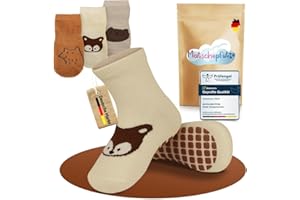 Matschepfuetze Children's Grip Socks – Extra Anti-Slip Function for Maximum Grip – Baby Socks for Comfort and Safety – Baby Grip Socks for Fun and Adventure without Risk of Slipping