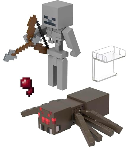 Mattel Collectible Minecraft 3.25 Noob's First Day Story Pack