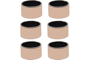 Othmro Lot de 6 roulements à billes sans huile - Alésage : 30 mm x 34 mm x 20 mm de longueur