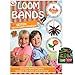 Produktbild K7plus® Loom Bands Anleitungsheft - 64 Seiten - voll gepackt mit kreativen Loom Bandz Ideen - dazu 1.500 Loom Bands (5x300) + 60 x S-Haken + 5 x Hakennadel als Startpaket