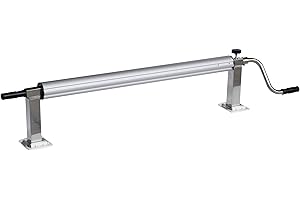 Pool System Protection ICPE5-420/80 Enrollador Extensible en Acero INOX. para Piscinas de hasta 4.20 Metros de Ancho con Tubo de 81mm de Ø.