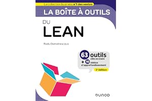 La boîte à outils du Lean - 3e éd.