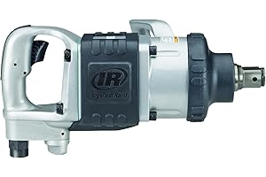 Ingersoll Rand 258B, 2000 Nm pneumatyczny klucz udarowy, srebrny, mocny i trwały do ciężkich prac