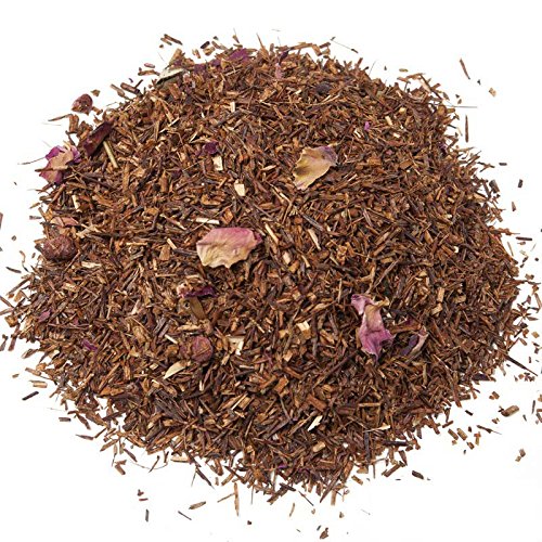 Aromas de Té - Infusion Rooibos rouge à la vanille/haute qualité en vrac Rooibos, Rooibos Vanille Rouge, 100 gr