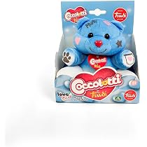 Scatola San Valentino con peluche Trudi e cioccolata Lindt