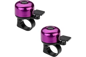 Paliston Campanello per Bicicletta Alluminio Campanello per Bici