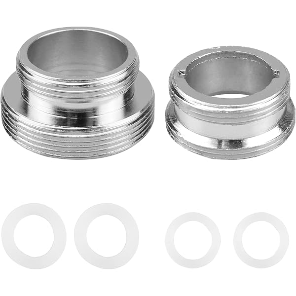 Adapter M28X1 Außengewinde auf M24X1 Innengewinde Reduzierstück 