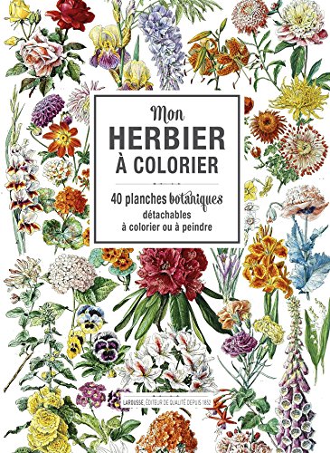 Télécharger Mon herbier à colorier PDF Ebook En Ligne
