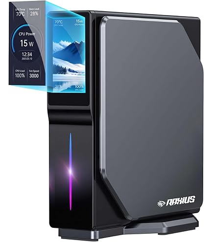 Bmax B4 Mini PC 12. Intel N95 16G DDR4 RAM/512GB SSD WiFi5 4K/60Hz