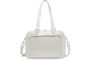 CHERRY SAUCE Ita Bag Sac à main japonais en forme de cœur pour cosplay