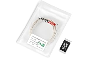 Chanzon 100pcs 1206 SMD Resistore 10K Ω ohm 1/4W 0.25W ±1% Tolleranza Film spesso 10KR SMT Resistori su chip Rohs Certificato