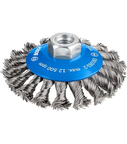 LESMANN Ronde borstel 150 mm x 22-24 mm staaldraad kopen! | HORNBACH