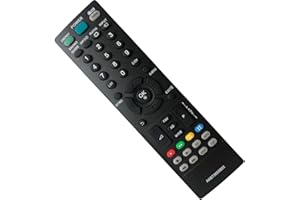 EAESE Mando AKB73655802 Reemplazo Mando a Distancia para LG TV Control Remoto Universal para LG AKB73655802-22LS3500 26LS3500 32CS460 32LS3500 32LS5600 37LS5600 42LS3450 42LS5600 42PA4500 42PA4500