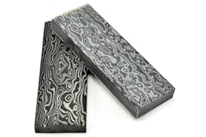 Aibote 2 unid espacio tablero lino micarta cuchillo mango material losas cuchillos personalizado DIY herramienta para hacer cuchillos espacios en blanco cuchillas