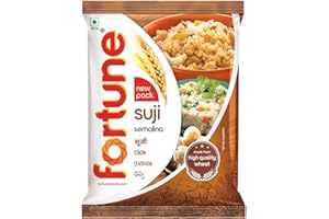 FORTUNE Suji Pouch,500 Gram