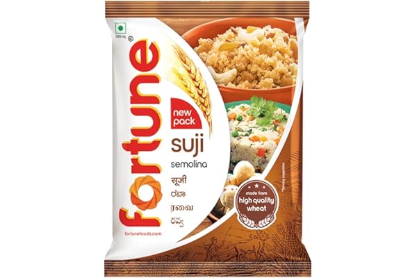 FORTUNE Suji Pouch,500 Gram