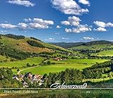 Schwarzwald 2015 - Black Forest - Bildkalender (33,5 x 29) - Landschaftskalender by 