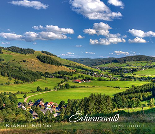 Schwarzwald 2015 - Black Forest - Bildkalender (33,5 x 29) - Landschaftskalender