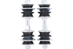 HouYeen Front Left and Right Stabiliser Anti Roll Bar Drop Links for Aygo Yaris Peu-geot 107 108 C1 4881952010