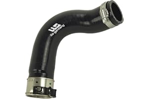 LLS-GERMANY Ladeluftschlauch Turboschlauch kompatibel mit Dacia Duster (HM), 1.0 TCe, 91 PS, 101 PS, 144604864R, 144606878R, 144605006R, 144600444R, 144601956R, MQ000061, originaler HENN-Anschluss