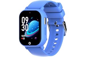 DCU TECNOLOGIC Smartwatch para niños y niñas LittleOne 4G Función de Llamadas y videollamadas | Localización en Tiempo Real | Mensajes de Voz | Juegos | Tamaño reducido para niños