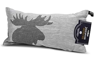 POOL TOTAL Jokipiin Coussin de sauna de qualité supérieure - 40 x 22 cm - 100 % fabriqué en Finlande - Coussin de voyage - En lin et coton - Certifié Ökotex - Coussin de sauna - Appuie-tête - Appuie-tête - 1