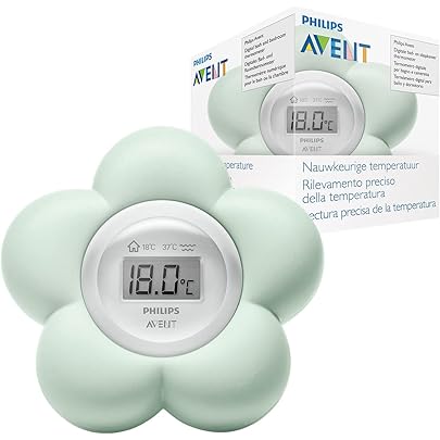 Controllo Temperatura Acqua Termometro Da Bagno Bambini Nizirioo - Con LED Colorati, Allarme Temperatura, Sicuro E Divertente Accessori Neonati