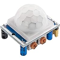 AZDelivery HC-SR501 PIR Bewegungssensor Bewegungsmelde Modul kompatibel mit Arduino inklusive E-Book!