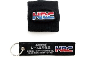 BINGYUAN Motorräder Stickerei Vordere Flüssigkeit Öl Bremsbehälter Socken for HRC CBR600RR CBR900RR CBR1000RR CBR250R CBR600F 4i. F4 CBR. (Color : Style 3)