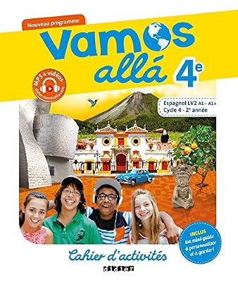 Didier Vamos allá 4e - Cycle 4, 2eme année - Espagnol LV2 (A1, A1+) - Cahier d'activités