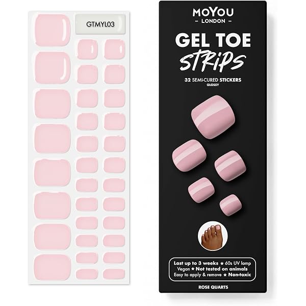 MOYOU LONDON Doppelseitiger Silikon-Nagelstift Für Gel-Nagellack – Nagelbürste Zum Glätten, Modellieren & Für Nail Art