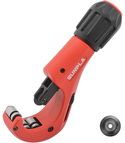 Tagliatubi TOLESA Con Alesatore - Range 3/16-2 Pollici Per Rame, Acciaio, Alluminio