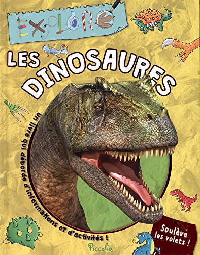 couverture de : Les dinosaures