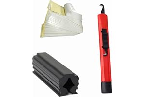 Rikt golf-regripping kit med 15 band, skruvstädsklämma, krok blad för golfdriver, kilar, järn, putterskaft reparation