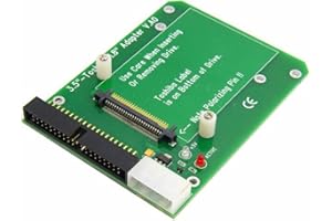 H&D HYALINE & DORA 50PIN 1,8" Micro Drive to 3,5" 40pin IDE 1.8 Adapter do dysku twardego Toshiba