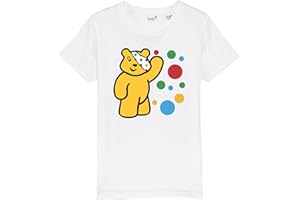 SNAPIT Funny Spotty T-Shirt | Spotty Day Kids School Unisex T-Shirt | Bear Tee Top| Unisex Colourful Gift for Boys are Girls