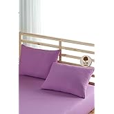 Formeya Ranforce%100 Pamuk Yastık Kılıfı 2 Adet 50 * 70 Kapaklı, Lila