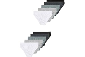 Marks & Spencer 10 Slip in Puro Cotone (2-14 Anni)