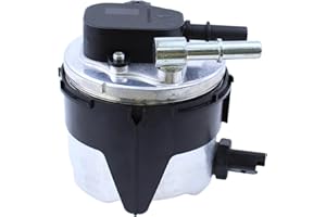 HouYeen Diesel Fuel Filter for Fo-rd Focus Mk2 2005-2012 c max Fiesta Mk6 Mk7 1.6 Tdci Vol-vo S40 V50 S80 C30 V70 1.6 D