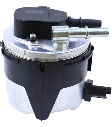 Filtro de combustible ENVA con carcasa, compatible con Transit 2.5 Diesel 1997-2000, OEM: 974F-9155-AF, 974F 9155 AC, 1099489