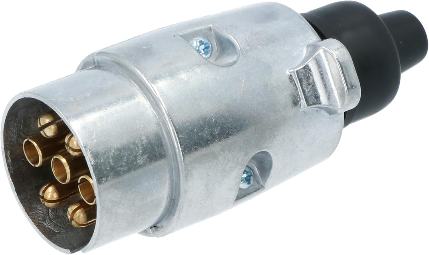 valonic Adaptateur de remorque de 13 Broches vers 7 Broches - noir - pour voiture, remorqu - Analyse des détails et conception