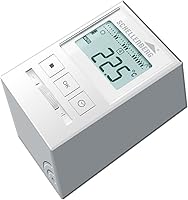Schellenberg Smart Home Heizkörperthermostat Funk mit Zeitsteuerung | energie-effizient heizen | Stand-alone & als Smart Home Thermostat nutzbar | Ready for Smart Friends