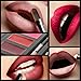 Aesthetica Matte Lip Contour Kit - Contouring and Highlighting Matte Lipstick Palette Set - Includes Six Lip Crèmes, Four Lip Liners, Lip Brush and Step-by-Step Instructions - Vegan & Cruelty Free