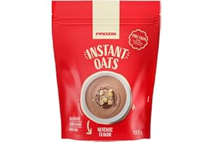 Prozis Istant Oats - Avena Istantanea in Polvere 1000 g - gusto NutChoc